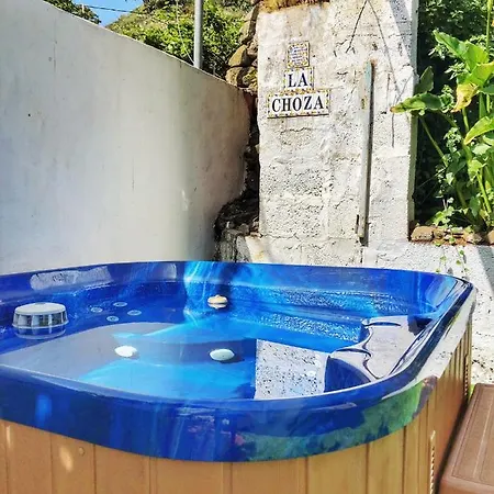 וילה La Choza Vacacional *
